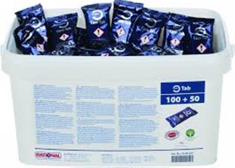 RATIONAL CARE TABS RINSE 150/BUCKET  56.00.562