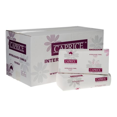 INTERLEAF TOWEL ECONOMY 240X230MM 16 X 150SHTS