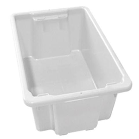 NALLY NO 10 WHITE 52L RECTANGLE [ORDER IN LINE]