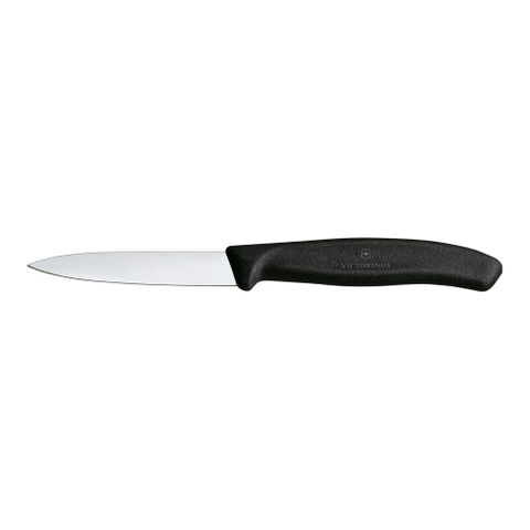 PARING KNIFE 6CM BLACK HANDLE