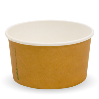 150ML/5OZ ICE CREAM BIOCUP PACK OF 50 [CTN 1000]
