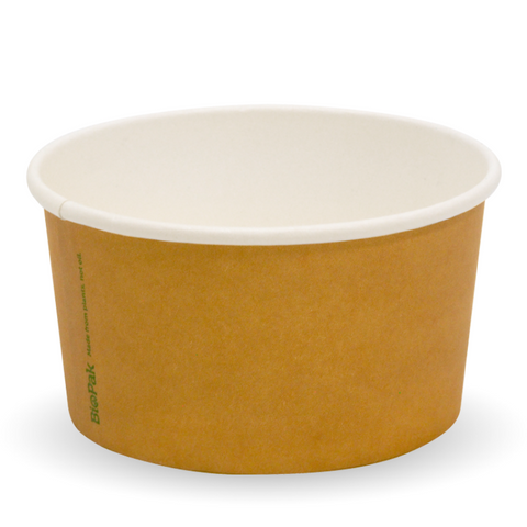 150ML/5OZ ICE CREAM BIOCUP PACK OF 50 [CTN 1000]