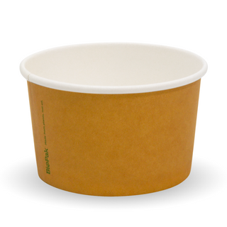 240ML / 8OZ ICE CREAM BIOCUP PACK OF 50 [CTN 1000]