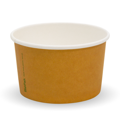 240ML / 8OZ ICE CREAM BIOCUP PACK OF 50 [CTN 1000]
