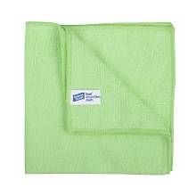 R-MICROFIBRE CLOTH GREEN 350 X 350, PACK OF 10