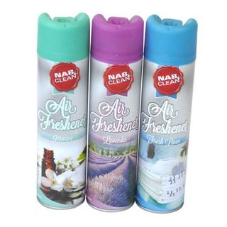 Nab Air Freshener Spray Fresh Linen 300ml