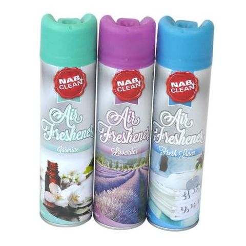 Nab Air Freshener Spray Fresh Linen 300ml