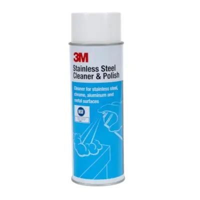 3M Stainless Steel Cleaner & Polish Aerosol 600gm