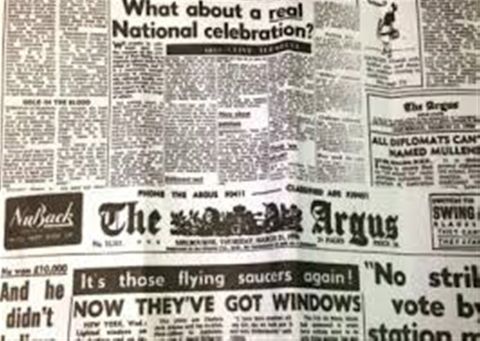WHITE NEWSPAPER PRINTED (610 X 810) 11KG / 500 SHEETS