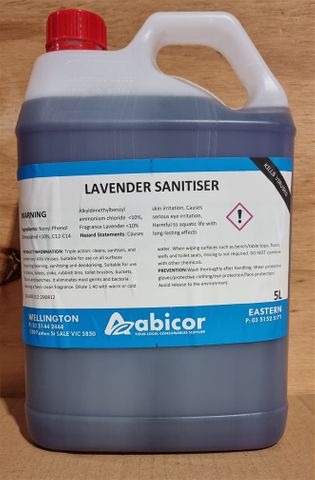 DISINFECTANT LAVENDER 5L