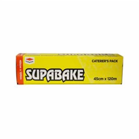 CONFOIL EASY BAKE PAPER 45CM 120MTR