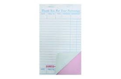 LARGE DUPLICATE DOCKET BOOK CARBONLESS, 100 PER CTN