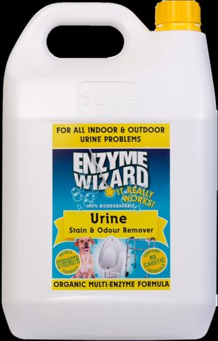 ENZYME WIZARD URINE REMOVER - 5L