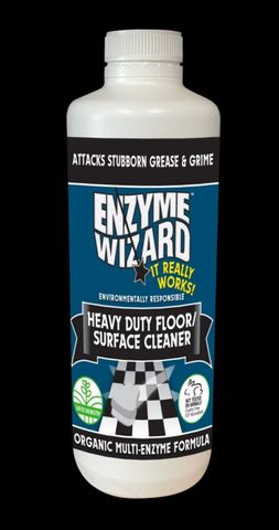 ENZYME WIZARD Heavy Duty Floor/Surface Cleaner 1L