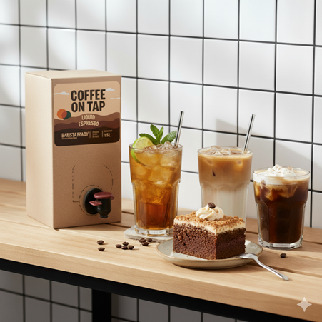 GRIFFITHS COFFEE ON TAP 1.5L BOX