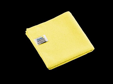 R-MICROFIBRE CLOTH YELLOW 350 X 350, PACK OF 10