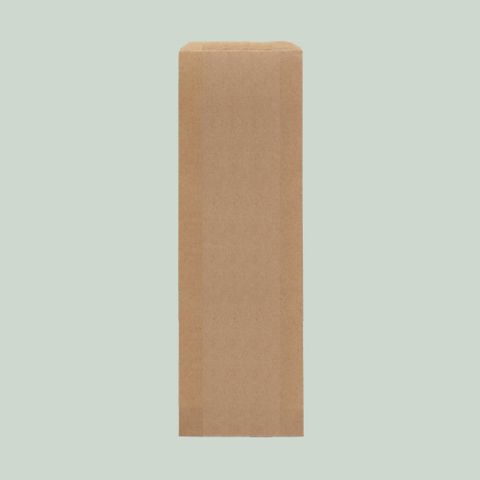 BREADSTICK BAG LARGE BROWN 165 X 490 X 60MM