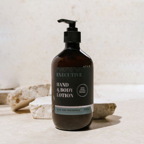 Executive Hand & Body Lotion (500ml) PET Bottle