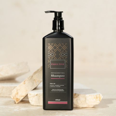 Executive Invigorating Shampoo (400ml) Suits Floating Dispenser