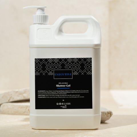 Executive Relaxing Shower Gel 5lt With Pump
