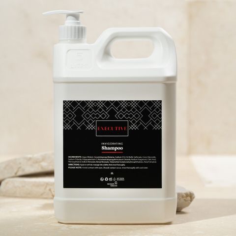 Executive Invigorating Shampoo 5lt with pump