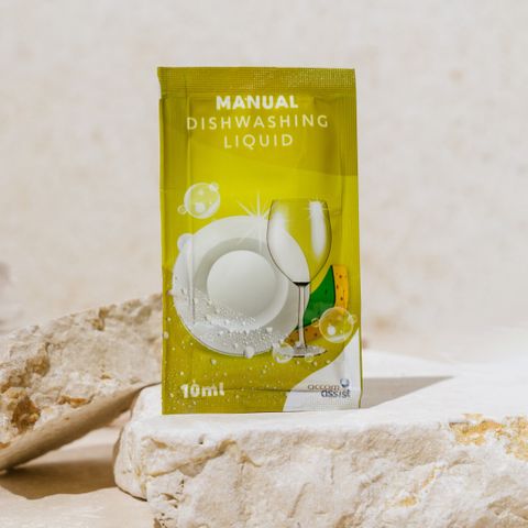 Dishwashing Liquid Sachet 10ml (500)