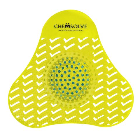 Tri-Enzyme Urinal Screen Lemon