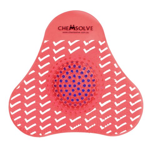 Tri-Enzyme Urinal Screen Strawberry