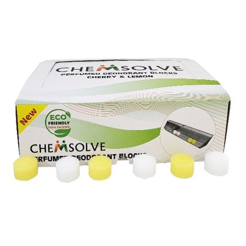 Perfumed Deodorant Blocks &ndash; 4KG [2KG Cherry, 2KG Lemon]