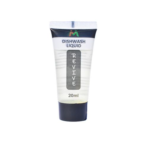 Revive - DISHWASH LIQUID (20ml clear tube) Carton 400
