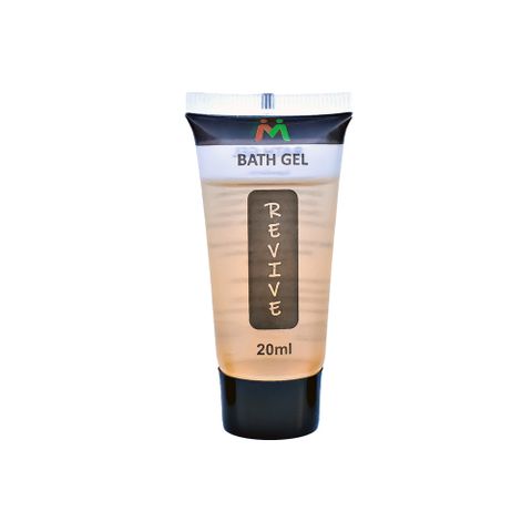 Revive - Bath Gel (20ml clear tube) Carton 400