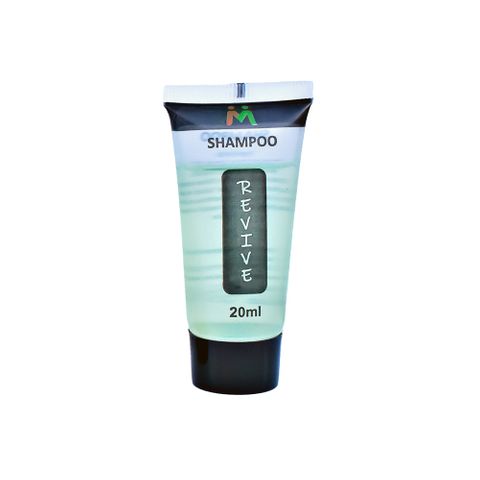 Revive - Shampoo (20ml clear tube) Carton 400