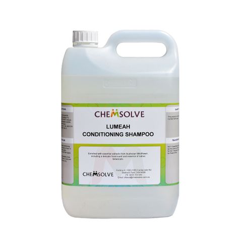 LUMEAH RANGE - CONDITIONING SHAMPOO 5L