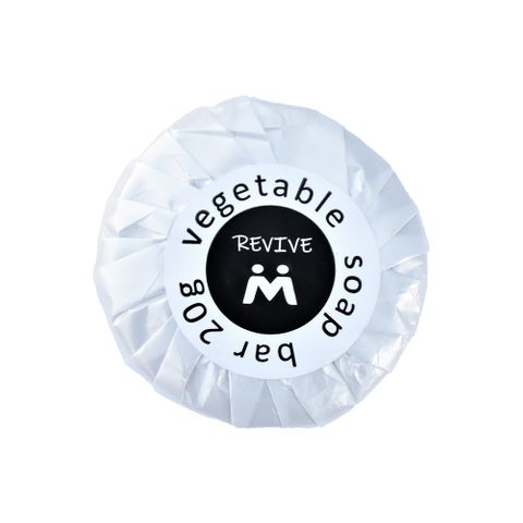 Revive - Soap Bar (20g Round - plastic wrap) Carton 500