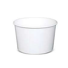 PAPER TUB WHITE 6OZ SUITS COLD 50/1000