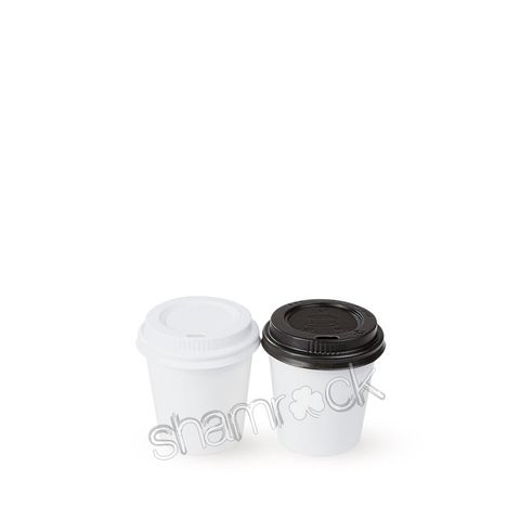 OK COFFEE CUP 4oz S/WALL WHITE PACK OF 50 [CARTON 1000]