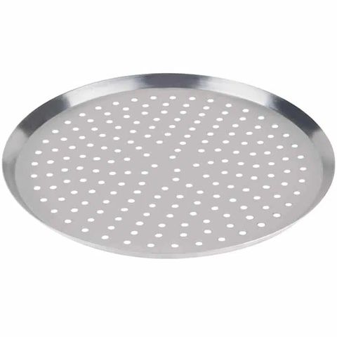 KH Amore&reg; Perforated Pizza Tray Aluminium 13''