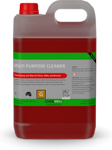 MULTI PURPOSE CLEANER 5L