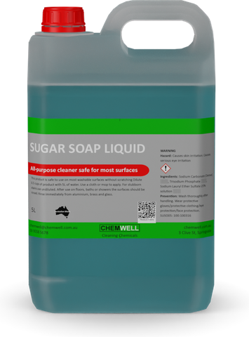 SUGAR SOAP LIQUID 5L