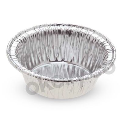 2210C CONFOIL Foil Compact Custard Tart, Carton of 500 [Order in Line]