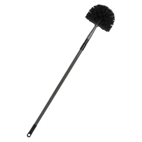 COBWEB BROOM DOMED WITH EXTENSION HANDLE SABCO