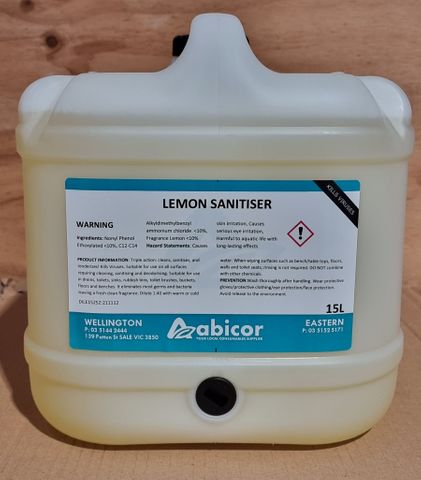 DISINFECTANT LEMON 15L