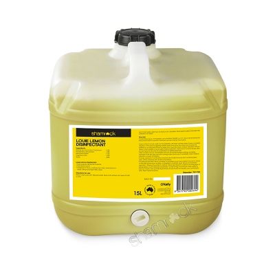 DISINFECTANT LEMON 15L LOUIE