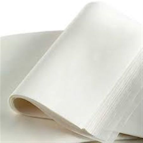 SILICON VEGETABLE PARCHMENT BAKING PAPER 400MM X 740MM 45GSM FOOBAKE 500/CTN