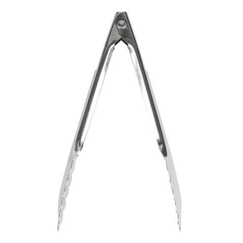 23CM H/DUTY TONGS KH **NO CLIP**