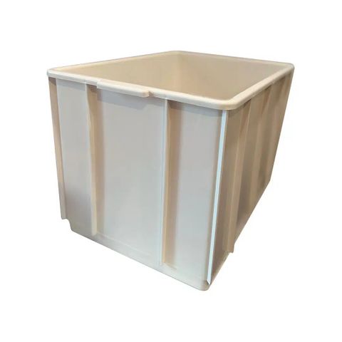 KH TOTE BOX LARGE WHITE 12" - 43.5 X 32 X 40CM [ORDER IN LINE]