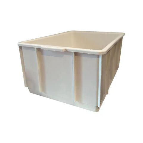 KH TOTE BOX MEDIUM WHITE 8" - 43.5 X 32 X 20CM [ORDER IN LINE]