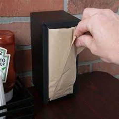 D FOLD DISPENSER NAPKINS REYCYCLED KRAFT CTN 5000