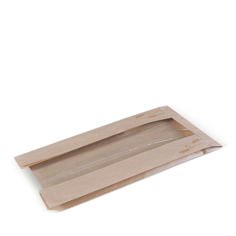 COB WINDOW BAG 390X200X110 WHEAT CARTON 500 [ORDER IN LINE]