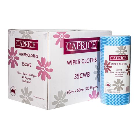 ECOMOMY CAPRICE CHUXLIKE BLUE PERF ROLL 50CM X 30CM